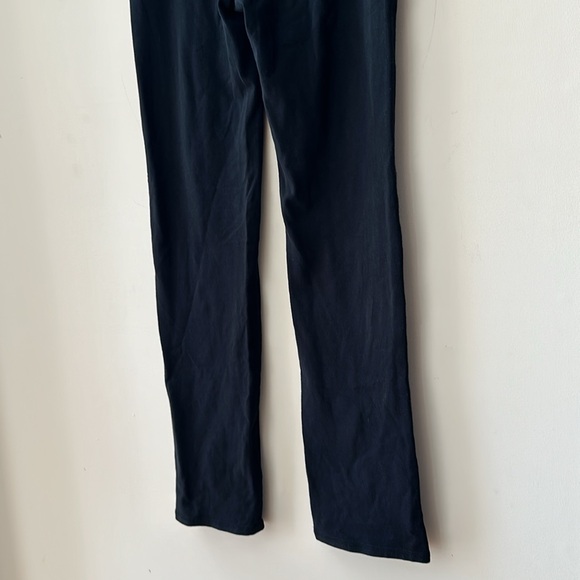 Old Navy Bootcut Black Lounging Pants Girls Size 10-12 - Picture 3 of 9